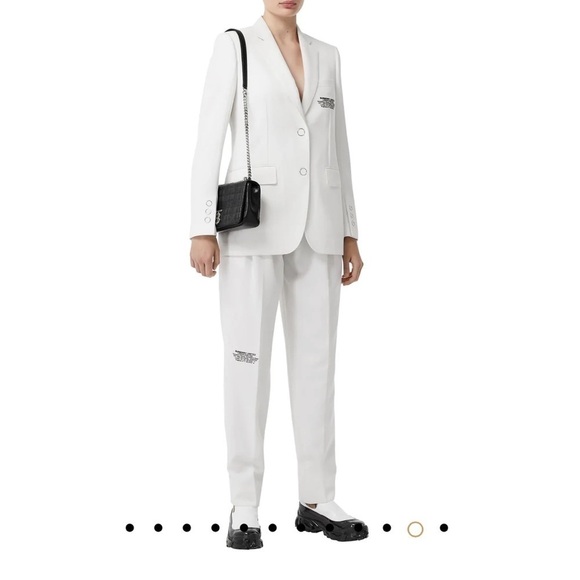 NWT BURBERRY Small Lola Quilted Leather CL Bag Black Silvertone - Picture 10 of 12